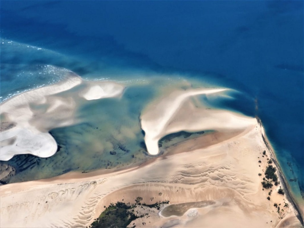 Tess Paterson - Mozambique coastline