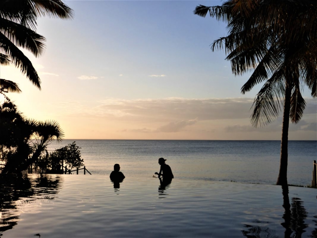 Tess Paterson - The pool at Anantara Bazaruto Resort