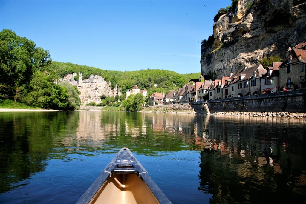 Tess Paterson - Canoeing, Dordogne River