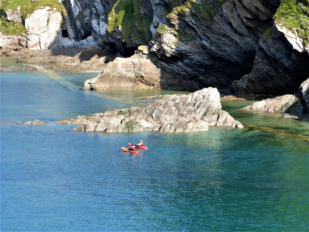 Tess Paterson - Devon coast