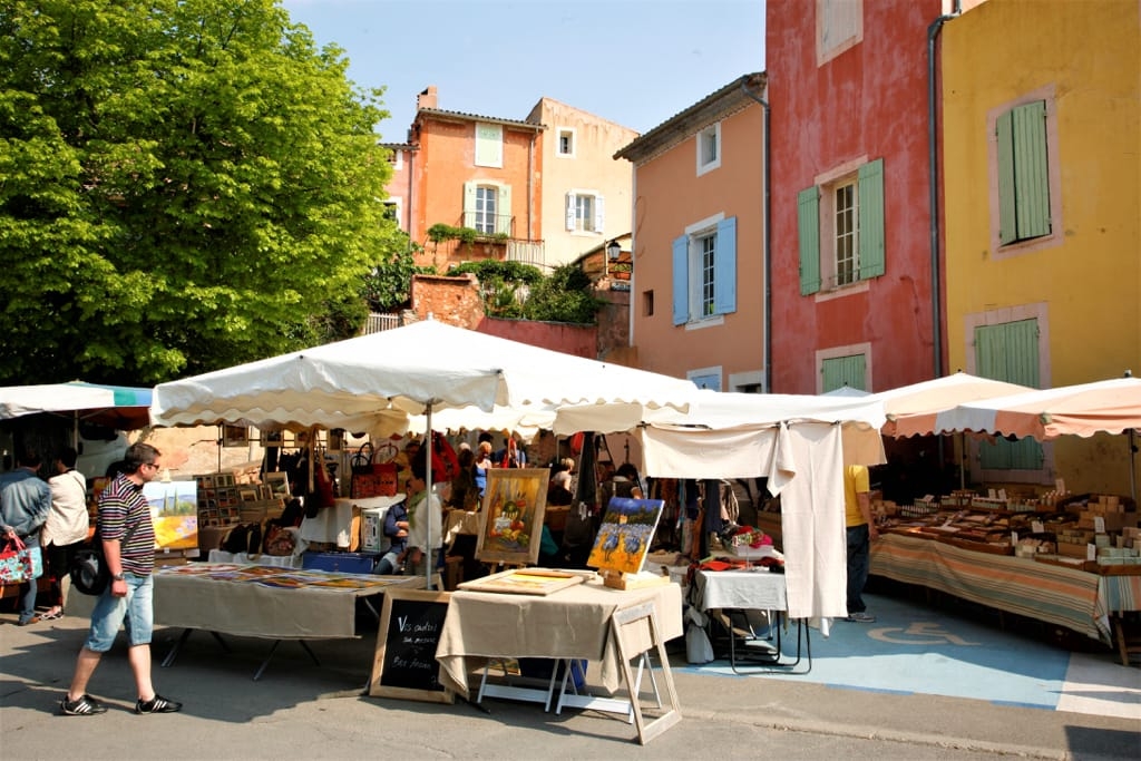 Tess Paterson - Market, Roussillon