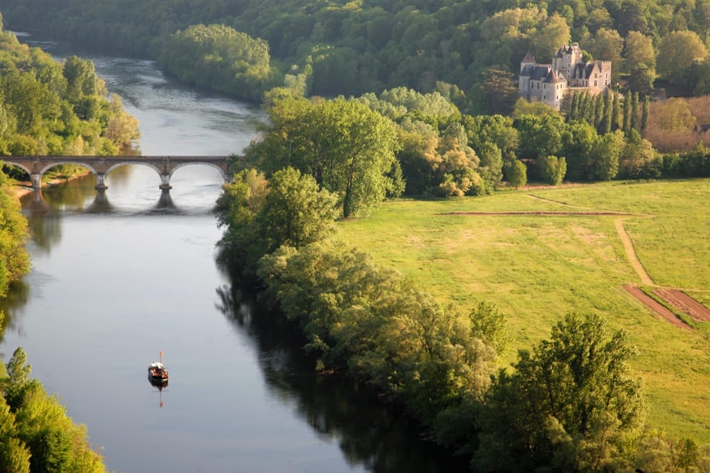 Tess Paterson - View from Beynac castle