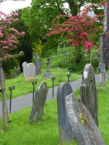 Tess Paterson - Churchyard Dulverton