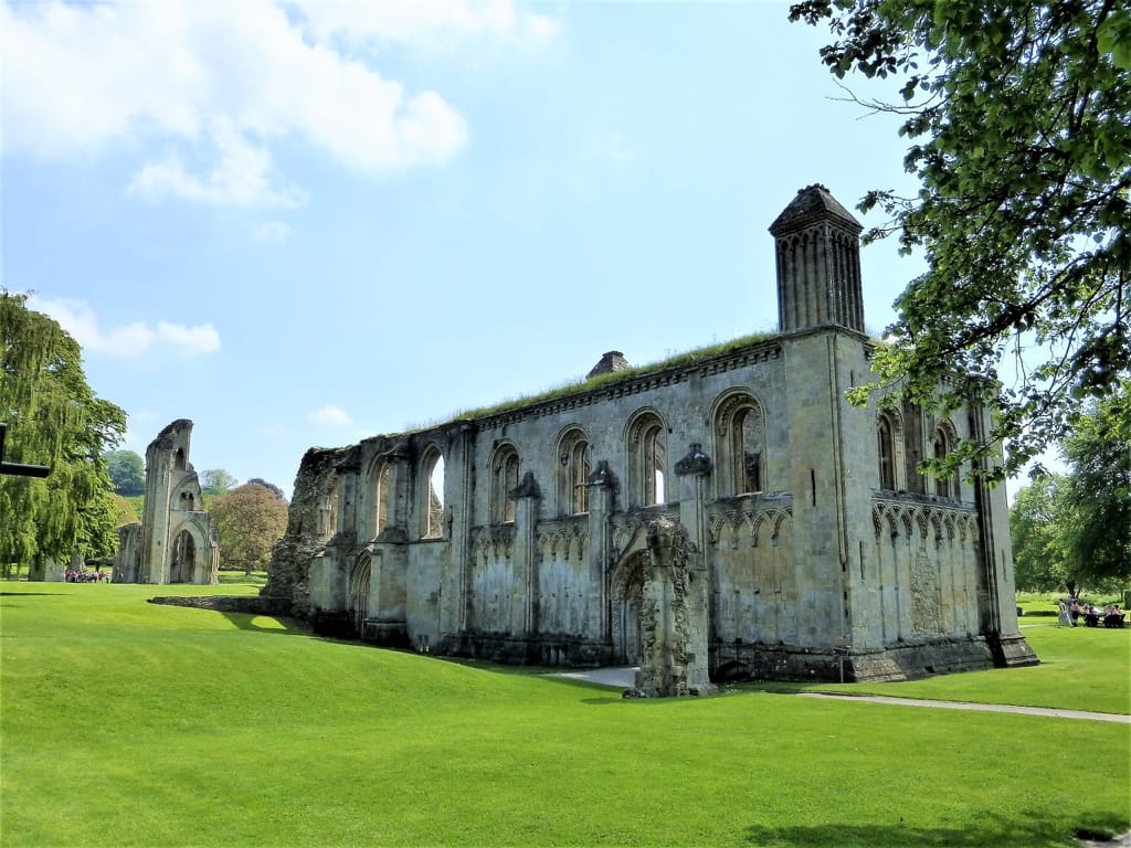 Tess Paterson - Glastonbury Abbey